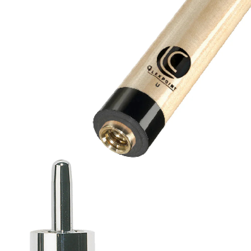 Lucasi Custom Uni-Loc Zero Flexpoint Solid Core Shaft - Black Collar